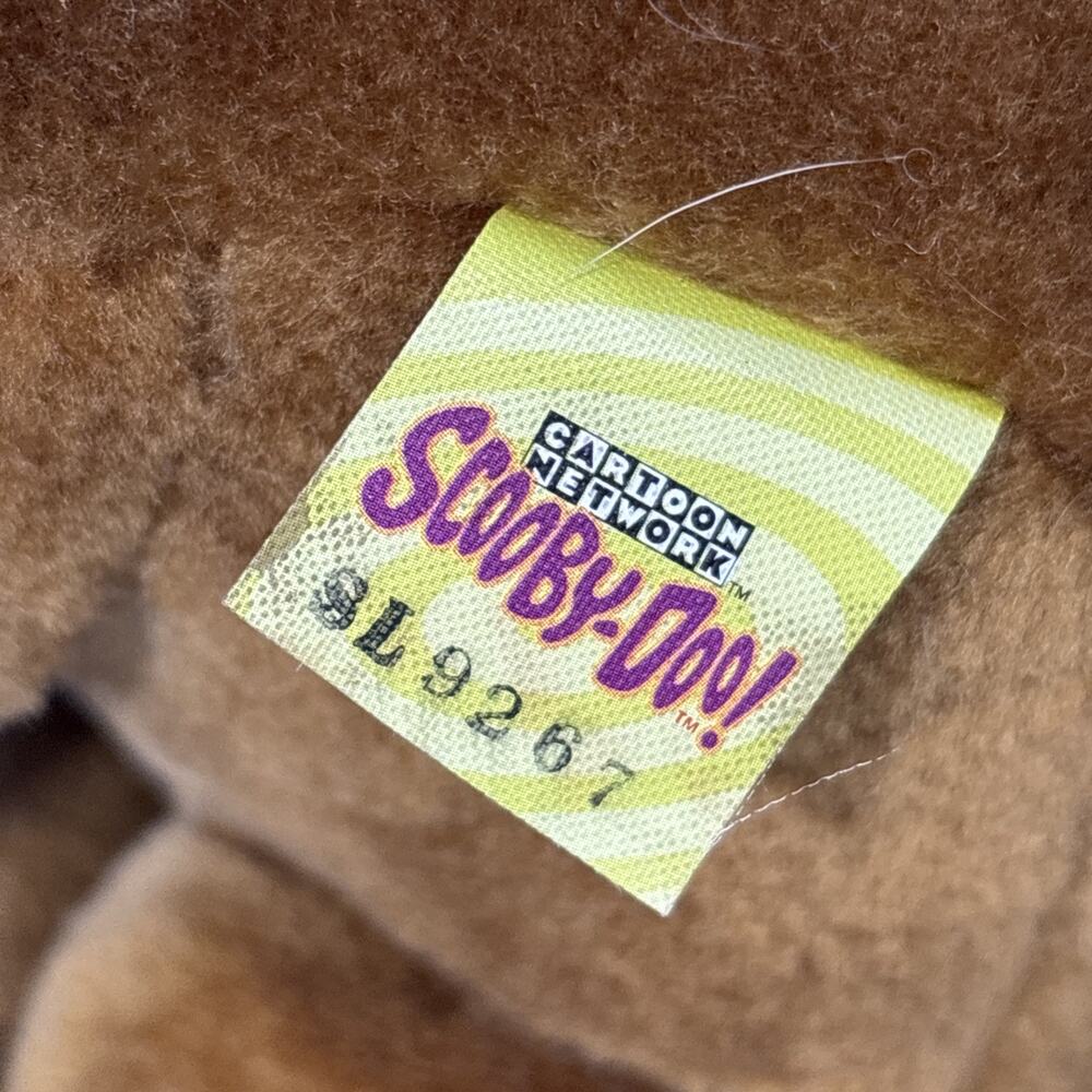 Scooby-Doo 15" 1998 Equity Toys Cartoon Network Plush Dog Doll - Not Working - Picture 11 of 12
